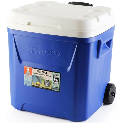 фото Контейнер изотермический igloo laguna 60 qt roller blue