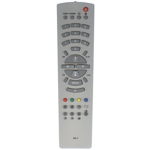 фото Пульт ду rolsen rc 7+dvd tv dvd huayu