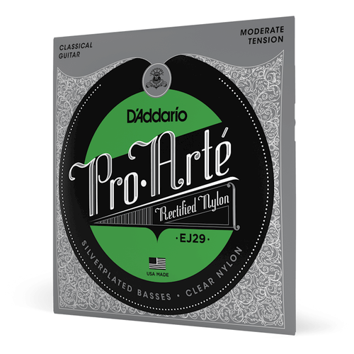 фото D addario ej29 струны для классической гитары d'addario