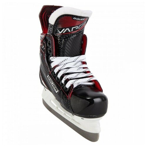 фото Коньки хоккейные bauer vapor x2.7 bth19 yth (размер ee 12.5, цвет черный/красный)