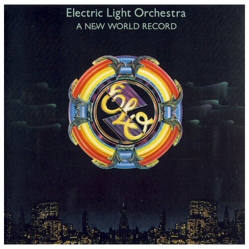Electric Light Orchestra: A New World Record (180g) robert clark evolution a visual record