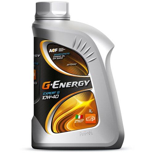фото G-energy expert g 10w-40 (1 л) / моторное масло / полусинтетическое масло / универсальное масло