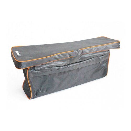 фото Накладка на сиденье следопыт мягкая, с сумкой, 75 см, цвет серый