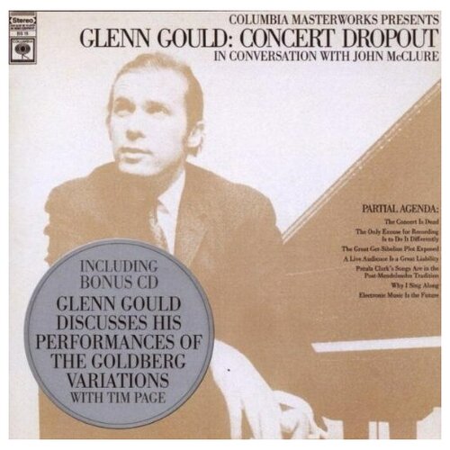 Glenn Gould: Concert Dropouts - In Conve - Gould, Glenn baring gould sabine noémi