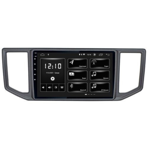 фото Автомагнитола для vw crafter 17+ (android 10) dsp, 10" (incar dta-8646)