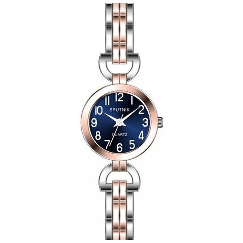 фото Женские наручные часы спутник л-883290-6 (синий)