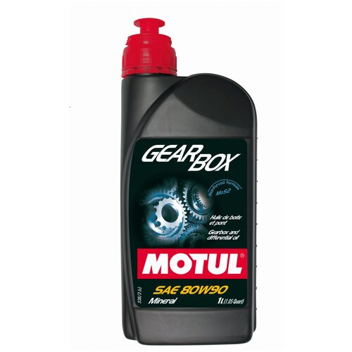 фото Масло трансмиссионное motul gearbox 80w90, 80w-90, 1 л