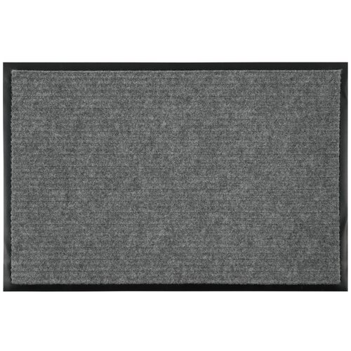 фото Коврик «start», 60х90 см, полипропилен, цвет серый remiling