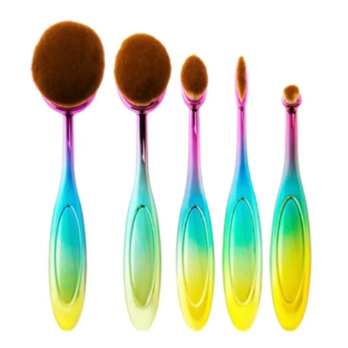 фото Набор макияжных кистей-щеток universal brush, 5 предметов irisk professional