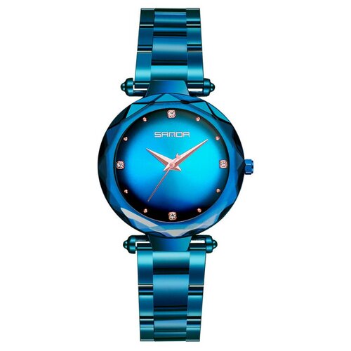 фото Наручные часы sanda sanda p1004 часы наручные, синий