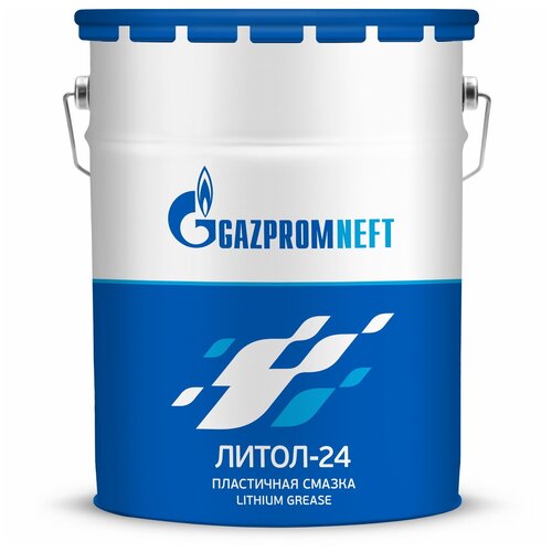фото Газпромнефть литол-24 (4 кг) / автомобильная смазка / многоцелевая смазка / минеральная смазка