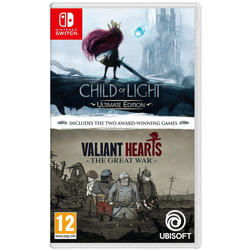 Child of Light Ultimate Edition + Valiant Hearts The great War - Double Pack [Nintendo Switch, русская версия] pillars of eternity ii deadfire ultimate edition [ps4]