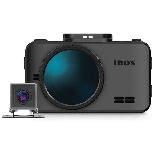фото Видеорегистратор ibox roadscan wifi gps dua l+ камера заднего вида ibox rearcam fhd11 1080p