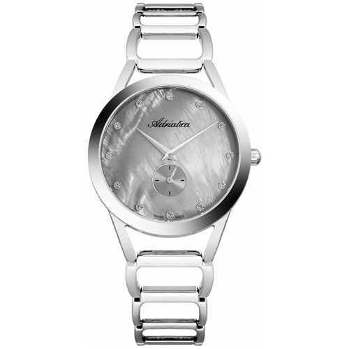 фото Швейцарские часы наручные женские adriatica a3725.514zq