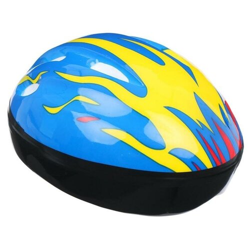 фото Onlitop шлем защитный детский ot-h6, размер s, 52-54 см, цвет синий