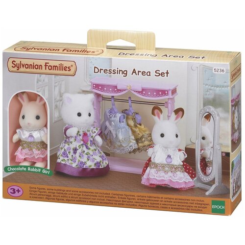 фото Sylvanian sylvanian families игрушка сильвания фэмили (sylvanian families) праздничные платья