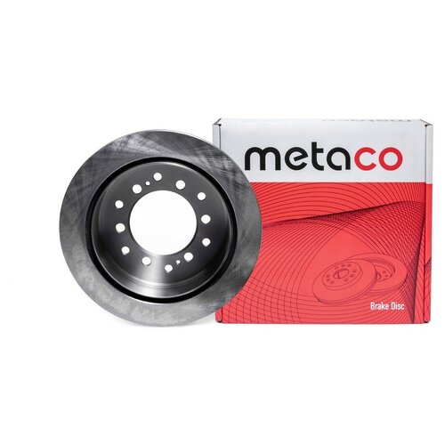 фото Диск тормозной задний metaco 3060-066