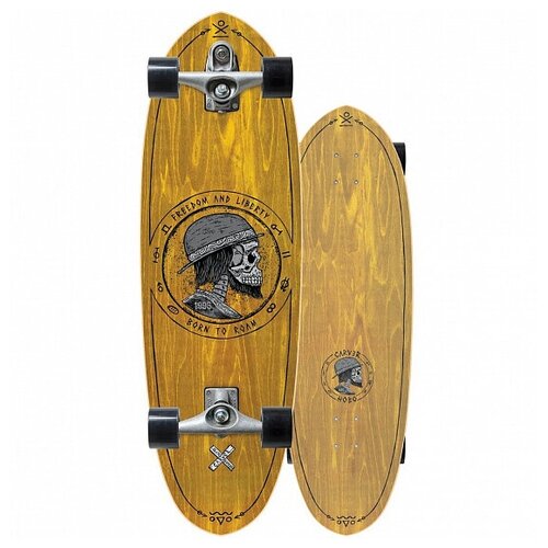 фото Комплект лонгборд carver c7 hobo surfskate complete 2021