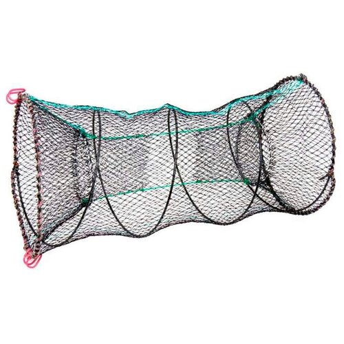 фото Раколовка, длина 100 см, диаметр 50 см, верша рыболовная, садок для рыбалки vkg