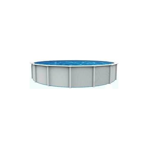 фото Морозоустойчивый бассейн poolmagic sky круглый 4.6x1.3 м premium