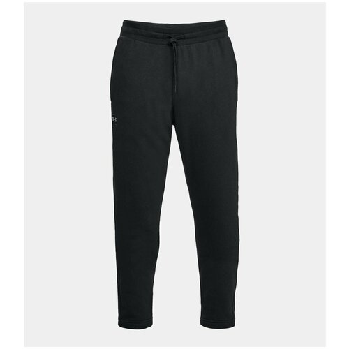 фото Брюки under armour rival fleece, размер sm, black-001