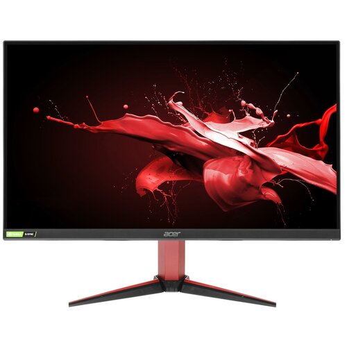 фото Монитор acer nitro vg252qpbmiipx 24.5", черный/красный um. kv2ee. p01