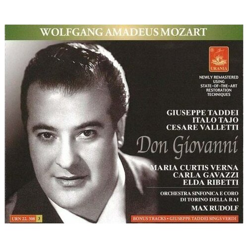 Wolfgang Amadeus Mozart: Don Giovanni (Rudolf) wolfgang bouska stvo straßenverkehrs ordnung