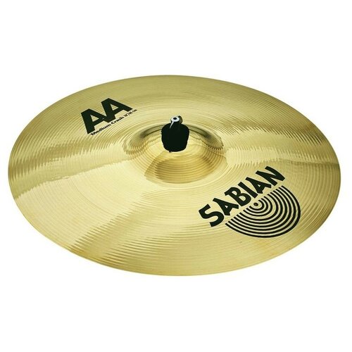 фото Sabian 16" aa medium crash тарелка 16" crash