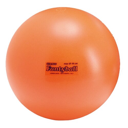 фото Мяч gymnic fantyball, 18 см, оранжевый