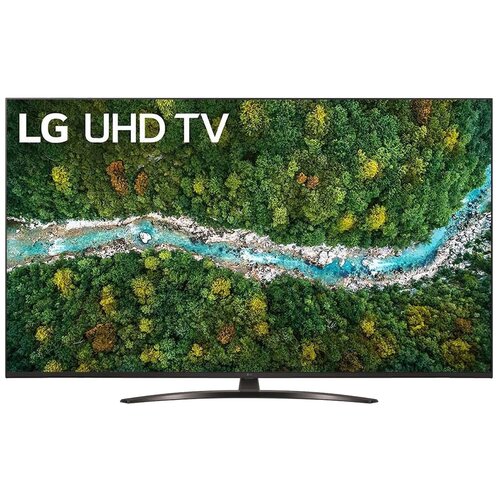 фото 55" телевизор lg 55up78006lc led, hdr (2021), черный