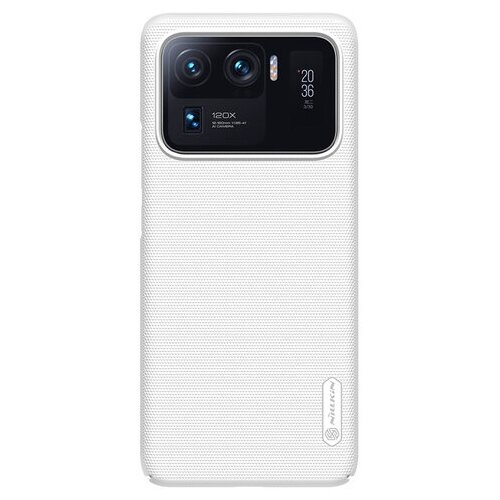 фото Чехол белого цвета от nillkin для телефона xiaomi mi 11 ultra, серия super frosted shield