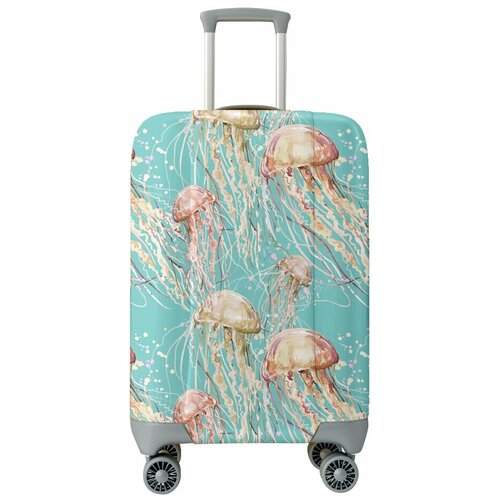 фото Чехол для чемодана "медузы" l marengo textile