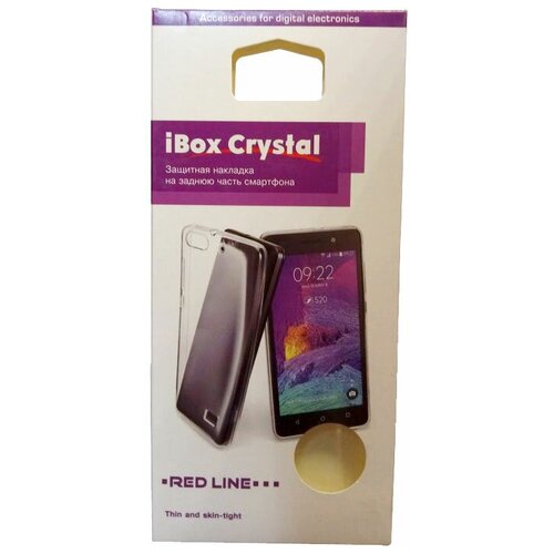 фото Чехол для bqs-4560 golf ibox crystal, силикон, прозрачный