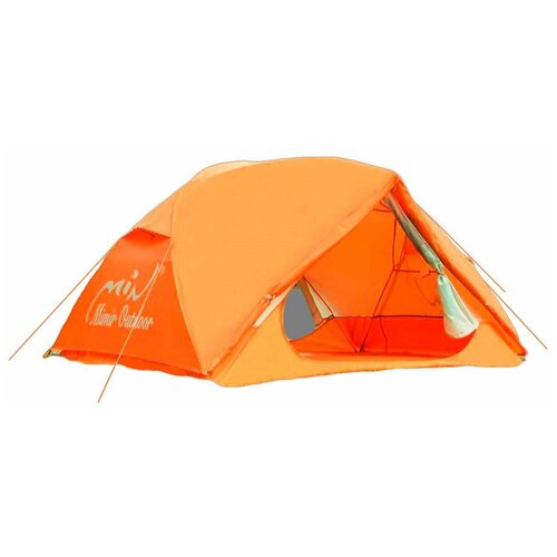 фото Палатка 2- местная mircamping, оранжевая