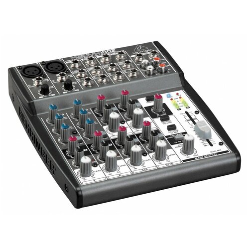 фото Behringer xenyx 1002 компактный микшерный пульт