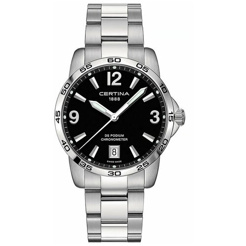 фото Наручные часы certina ds podium 40mm c034.451.11.057.00