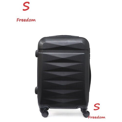 фото Freedom / чемодан s 57 см черный нет бренда