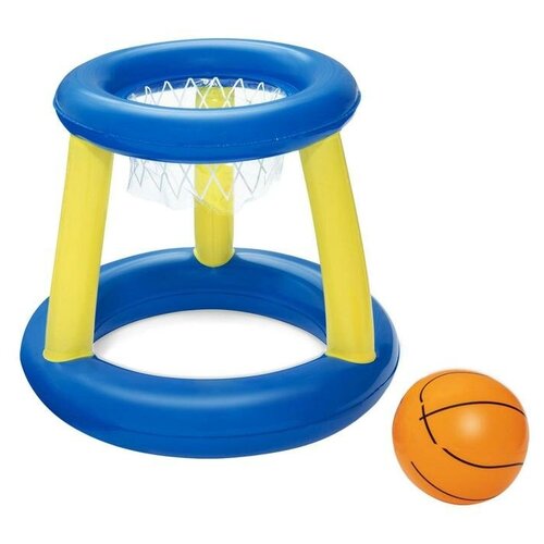 фото Набор для игр на воде «баскетбол», d=61 см, корзина, мяч, от 3 лет, 52190 bestway mikimarket