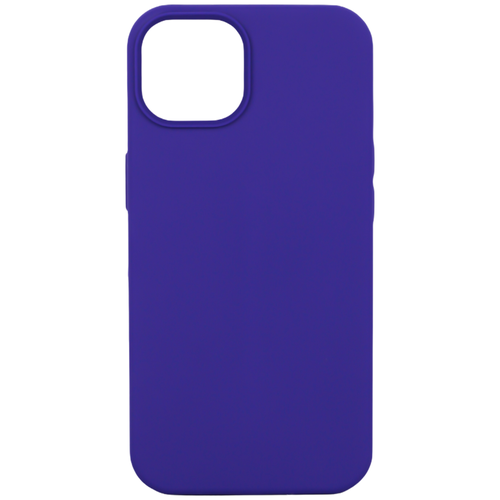 фото Чехол силиконовый для iphone 13 ультрафиолет / чехол силиконовый на айфон 13 ультрафиолет wow-device
