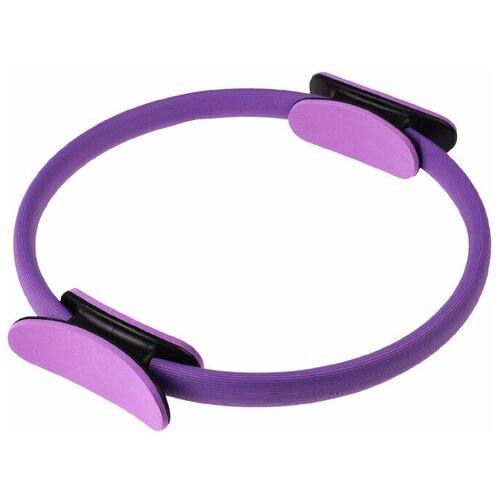 фото Кольцо для пилатеса 37 см, цвет фиолетовый сима-ленд