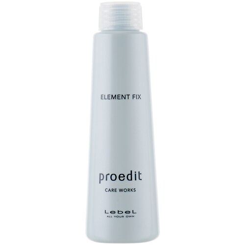 фото Lebel cosmetics сыворотка для волос proedit element charge care works element fix, 150 мл, бутылка