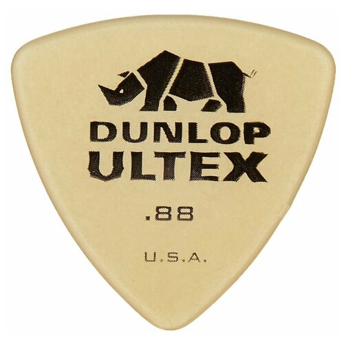 фото Dunlop 426p.88 ultex triangle набор медиаторов .88 мм, 6 шт
