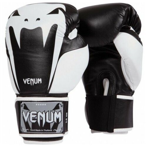 фото Боксерские перчатки venum giant boxing gloves - black venum-0672-10