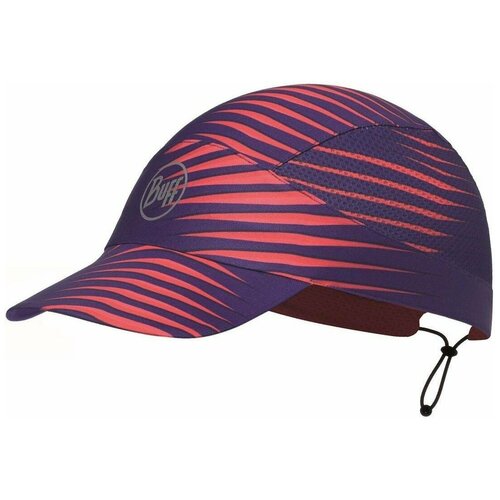 фото Кепка buff pack run cap r-optical pink размер one size, optical pink