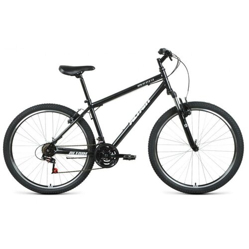 фото Велосипед горный хардтейл altair mtb ht 27,5 1.0 27,5" 17" черный/серебристый forward