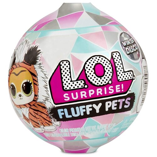 фото Lols mga entertainment кукла шарик lol сюрприз пушистые питомцы - зимняя дискотека (l.o.l. surprise! winter disco fluffy pets)