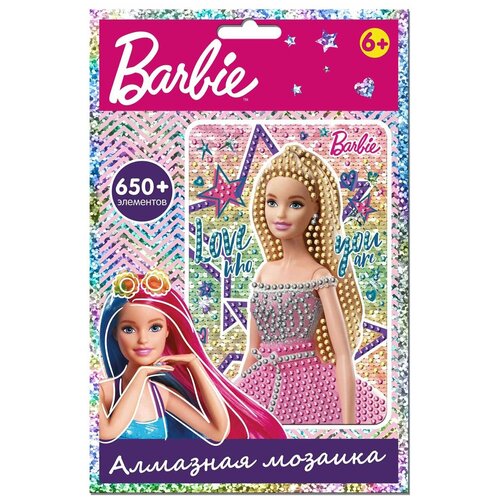 фото Алмазная мозаика набор для творчества барби (barbie) ln0020