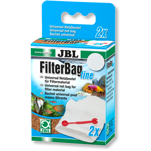 фото Jbl мешок filterbag fine (комплект: 2 шт.) белый