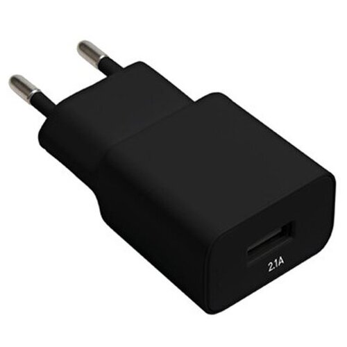 фото Зарядное устройство exployd classic 2.1a usb black ex-z-442