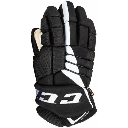 фото Перчатки игрока hg jetspeed ft4 gloves sr bk/wh ccm